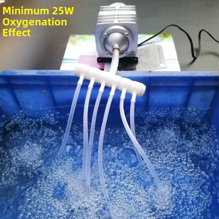 卖鱼增氧机海鲜鱼池增氧泵充氧泵小型大功率打氧机氧气泵冲氧机