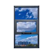 西安金刚网纱窗304不锈钢防护隐形防盗家用推拉式 高透光率可拆卸