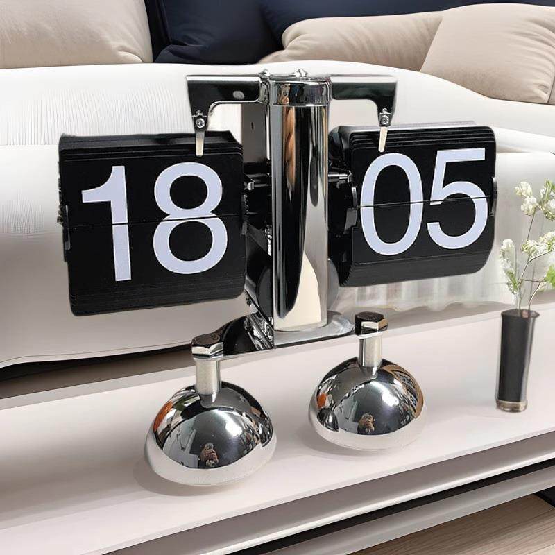 复古欧式简约个性翻页钟小天平造型家用客厅时尚座钟创意翻牌钟表,农机/农具/农膜,其它农用工具,淘宝优惠券,粉丝福利购,淘宝优惠卷