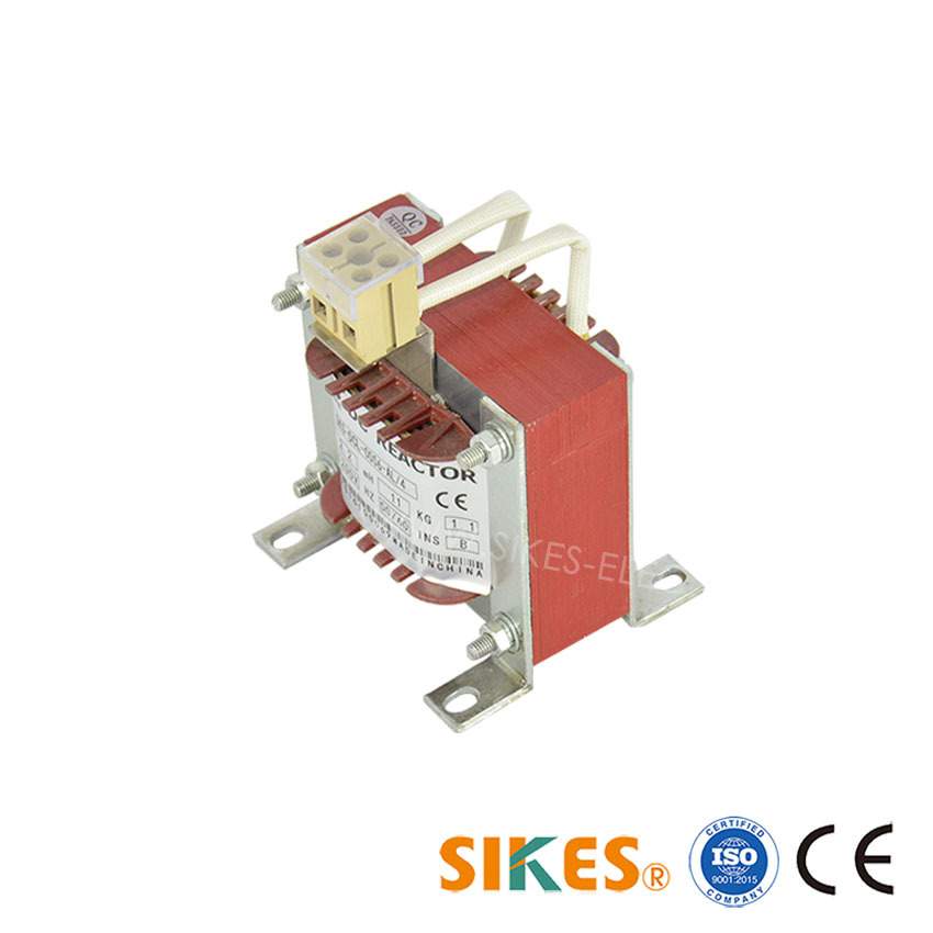 单相直流电抗器 0.4-0.75KW 6A 400V 小体积直流电抗器