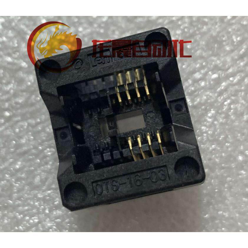 ENPLAS原装进口OTS-8(16)-1.27-03SOP8测试座编程座烧录座转