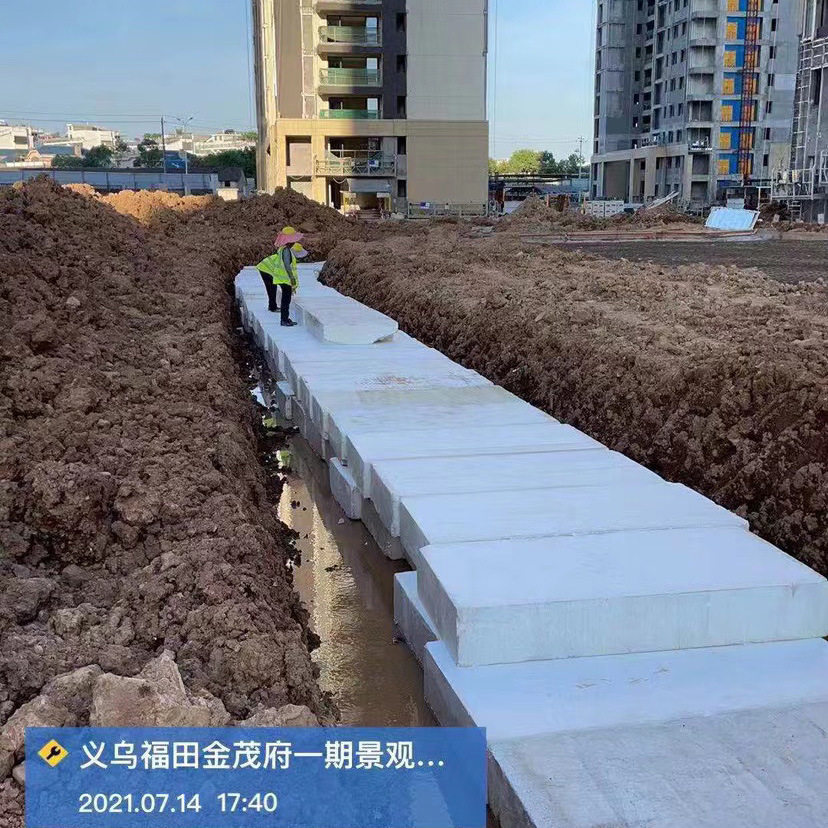 厂直销EPS泡沫板防震保温雕刻高密度工地回填白色泡沫块环保材料