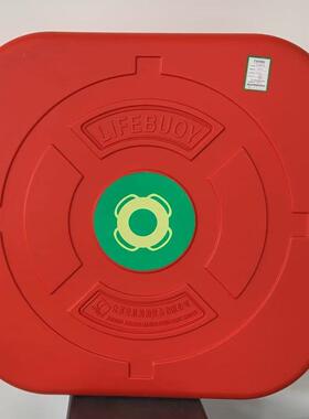 安航AHCB-Q1船用救生圈防护装置箱多功能救生圈防护箱存放箱