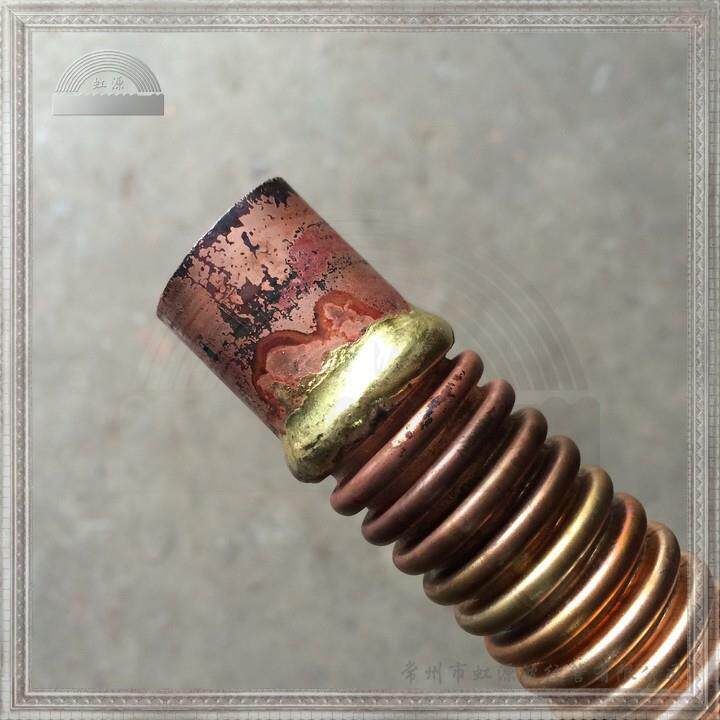 锡磷青铜波纹管全铜环形波波纹管软管铜波纹软管焊接接管