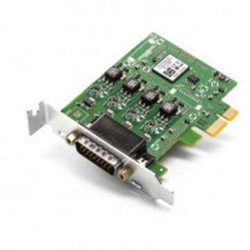 汽车诊断分析仪内置式Kvaser PCIEcan 4xHS 四通道内置式CAN板卡