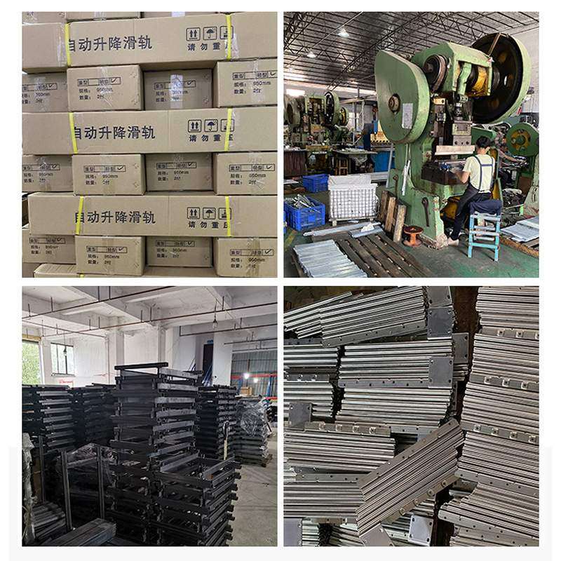 线控升降器多功能边几升降五金配件气动垂直任意停旋转桌面升降柱