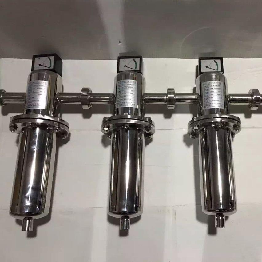 不锈钢蒸气过滤器FZ15蒸气过滤器UFZ15滤芯