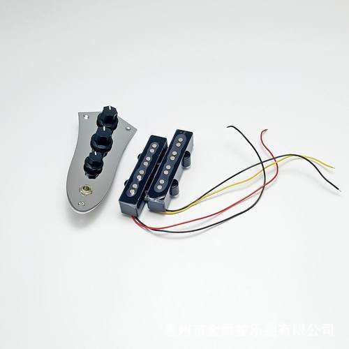 四弦功放板贝司吉他JB电吉他开放/封闭拾音器