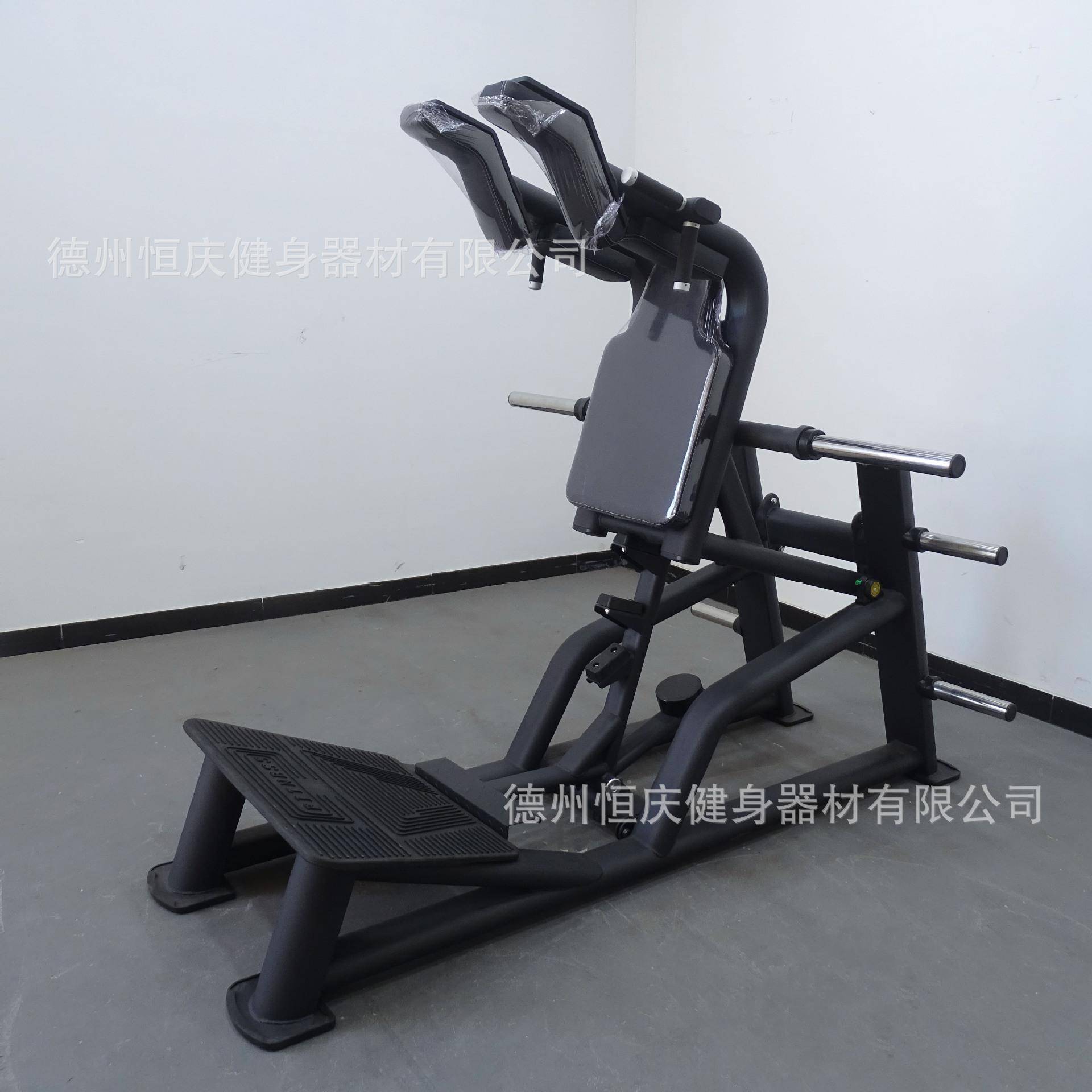 商用力量健身器材健身房哈克深蹲机私教工作室深蹲训练器大哈克