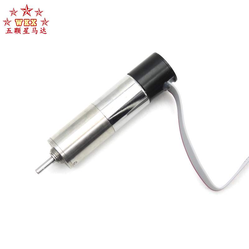 空心杯电机生产12V医美16mm行星齿轮减速带编码器WKX机器人