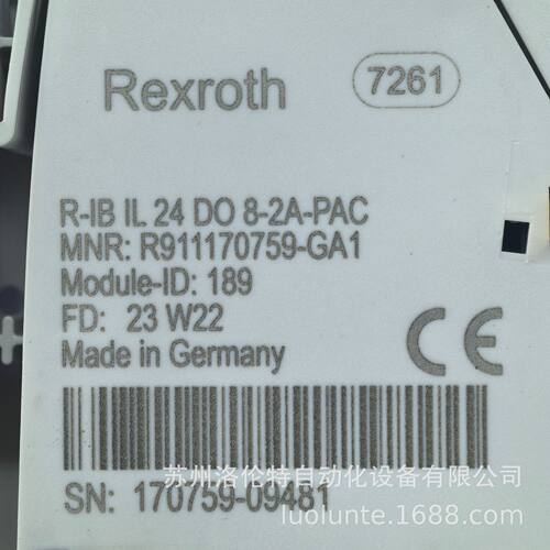 R911170759R-IBIL24DO8-2A-PAC/液压元件/现货供应