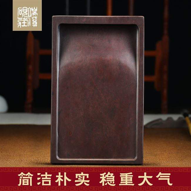 端砚砚台精品宋坑 仿古淌池砚文房四宝实用送礼学生砚 品肇庆端砚