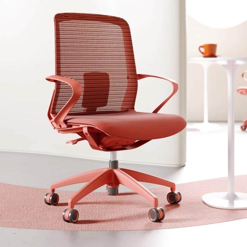 职员椅人体工学椅家用书房电脑椅电竞椅设计师办公椅舒适久坐椅子