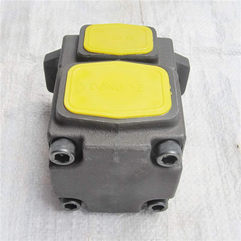 销售低噪音YUKWIN高压叶片泵PV2R1-12-FR 油压机注塑机液压泵