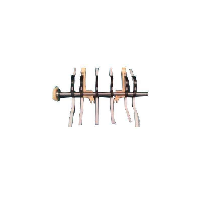 ATM spare parts 1750106232 Paddle Shaft Assy Foil for Wincor