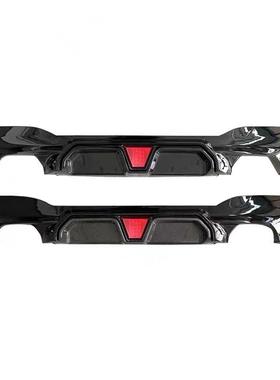 CS款尾唇尾喉适用于宝马5系G30改装G38四出后唇2018-2024改装尾唇