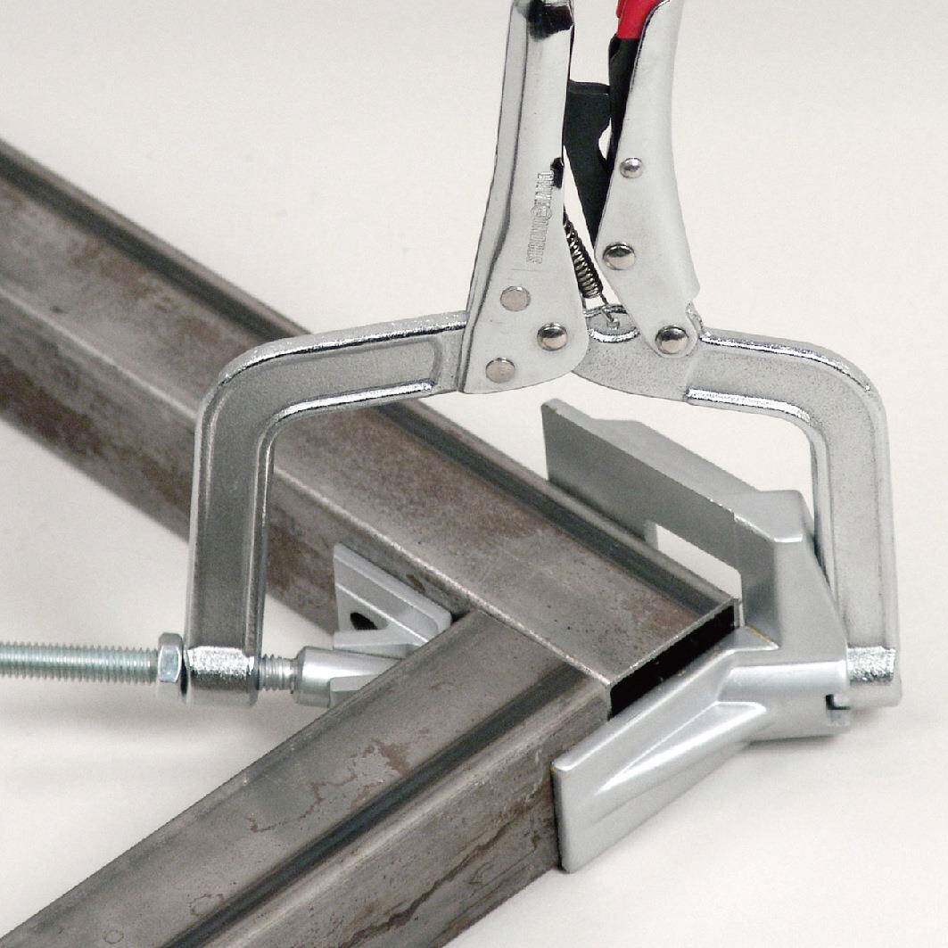 直角支架大力钳90°夹持定位工具