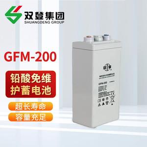 双登2V200AH蓄电池GFM-200直流屏通信机房基站船舶应急照明