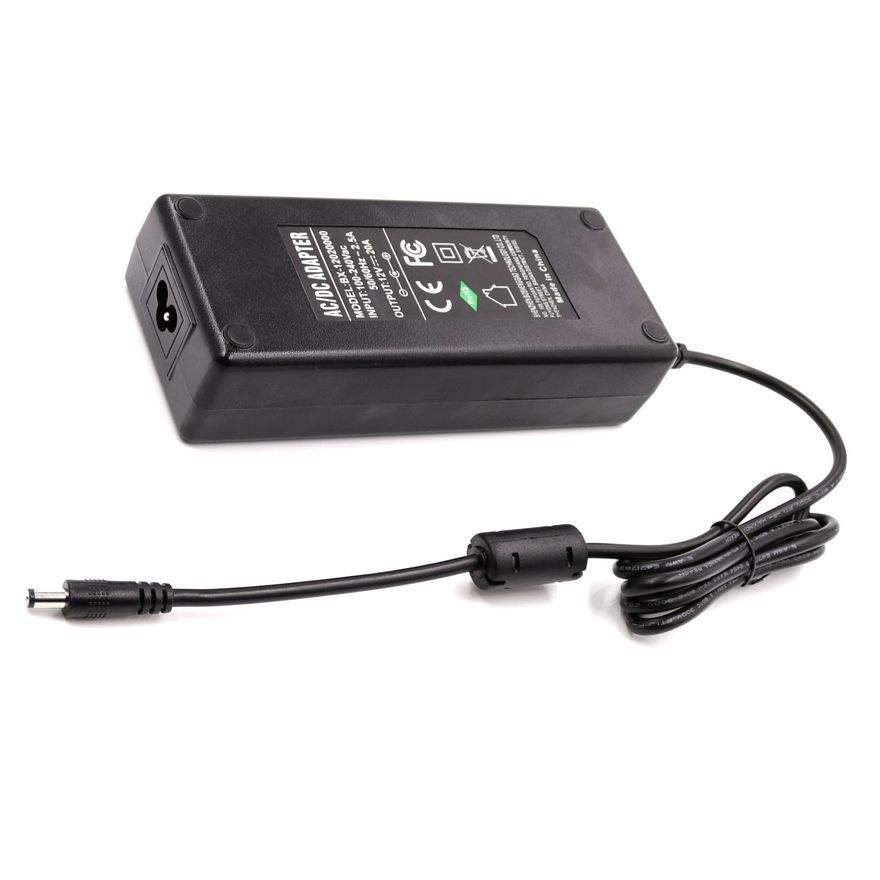24V8A桌面式胶壳大功率电源适配器 KC认证 PFC开关电源