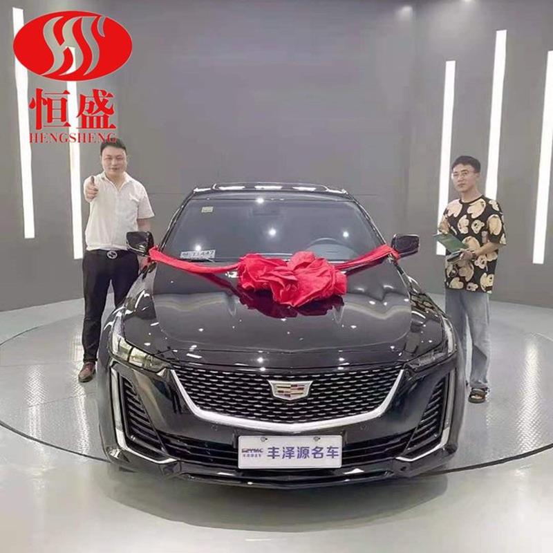 汽车旋转展台转台展厅旋转展示台圆形旋转展台电动汽车掉头旋转台