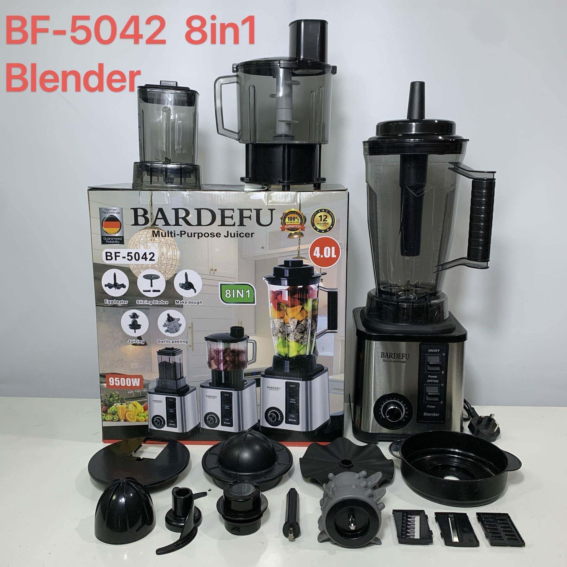 BF-5042三合一榨汁机家用研磨搅拌机多功能大容量