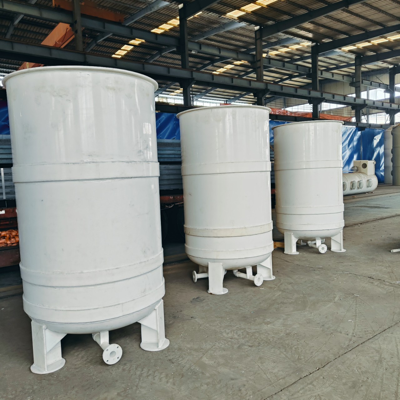 聚丙烯搅拌罐 PP反应釜 化工液体搅拌罐 聚丙烯搅拌桶槽 PP反应罐