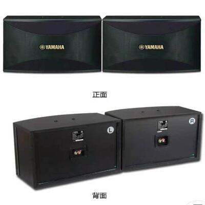 议价YAMAHA雅马哈KMS-910卡拉OK音响家庭KTV套装多媒体挂壁音箱