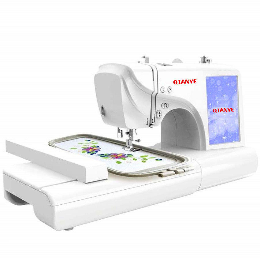 刺绣机 绣花机绣字机 家用缝绣一体机LOGOsewing machine,居家布艺,缝纫机,淘宝优惠券,粉丝福利购,淘宝优惠卷