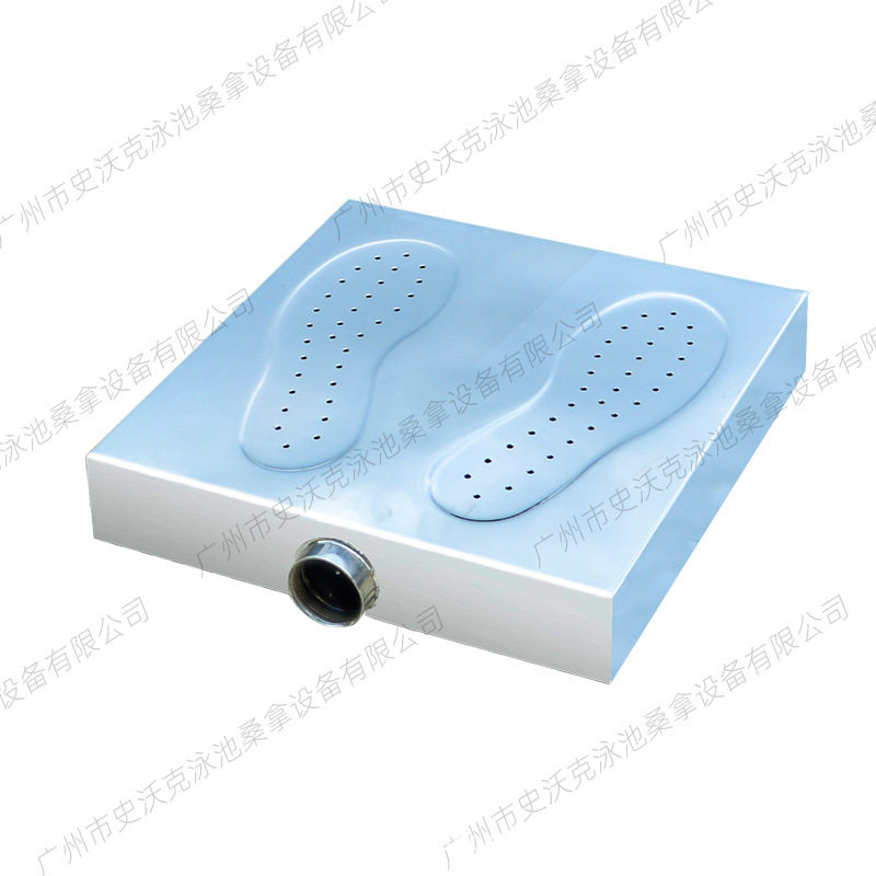 SPA不锈钢方形按摩垫\水疗池水之星不锈钢脚底按摩垫\脚底按摩器