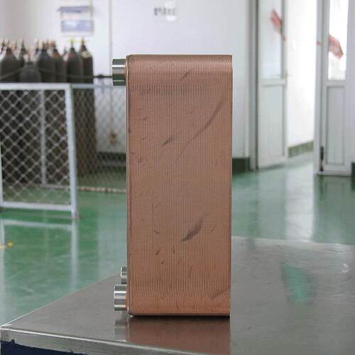 力板式热交器Ka高or钎焊板式換熱器进口i不锈钢油换冷K205-NFH却