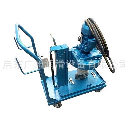 手摇式升降架式KSP8-35S-65S电动黄油泵.干油泵.润滑泵