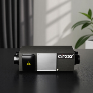 机房实验室恒温恒湿新风空调 净化型新风换气机可连接WIFI