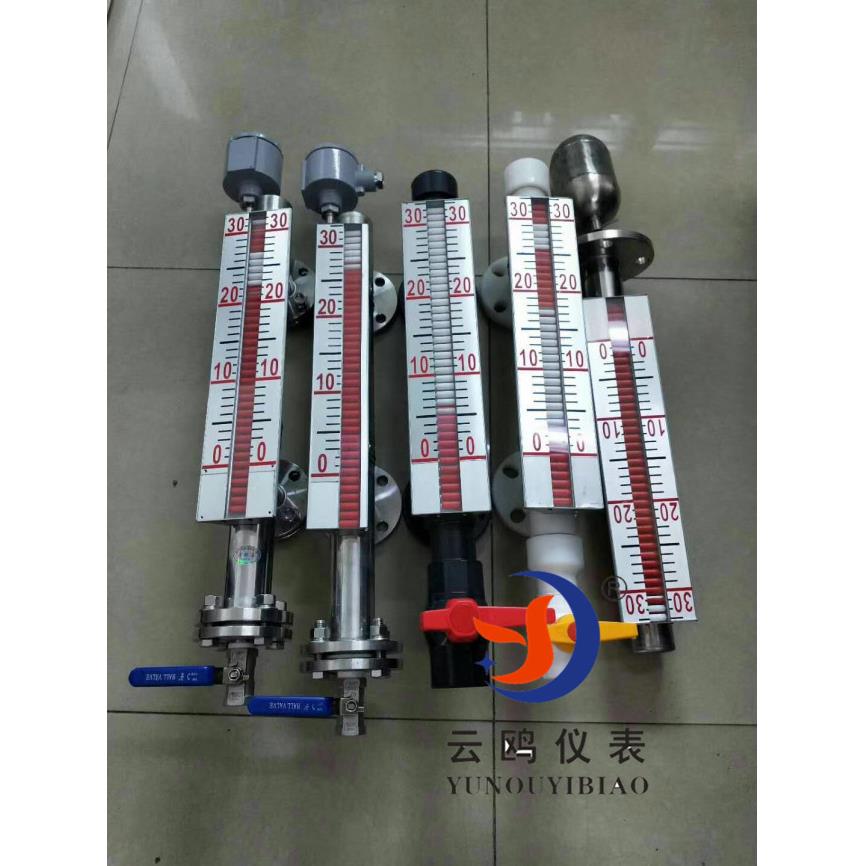 UHZ-58/d-F-O-1-O-O-D耐腐型液位计防爆磁翻板液位计