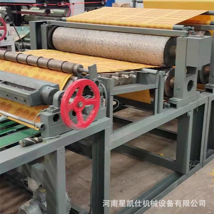 星凯仕机械 黄泡纸压痕机 大型黄纸印刷机 全自动烧纸设备 往生钱