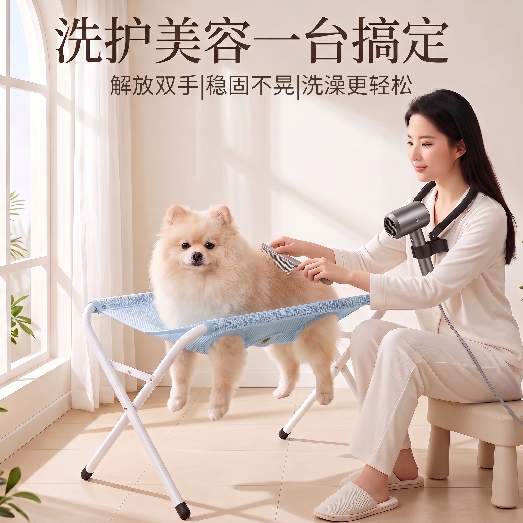 狗狗洗澡神器洗澡固定器架子