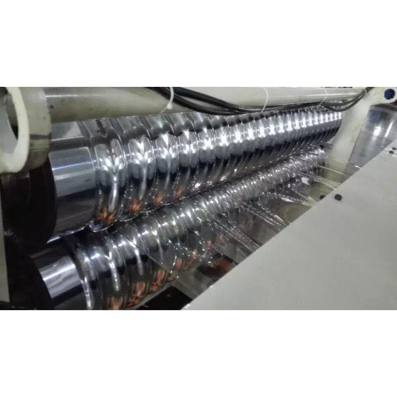 厂供应采光顶棚用塑胶波浪波板产线AF-1200家 生PC材料浪瓦挤出设