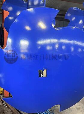 800mEZB缺口耙片 圆盘片耙配件圆耙耙 圆盘犁犁片 盘m犁刀