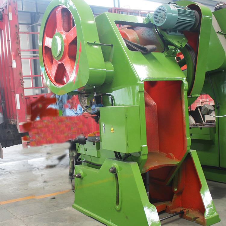 玩配具件压制JC23-100成型开式机械可顷冲床 0100动吨自冲压机