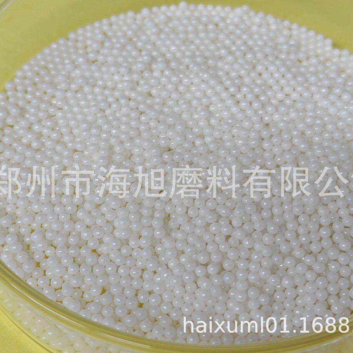 航航空器材钛合金材表面处天理用陶瓷砂 化锆珠氧 料喷砂研磨专用 - 实物图