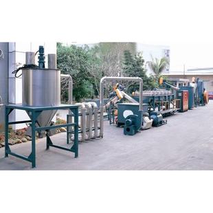 专业挤出机厂配供应薄膜清洗家塑设AF 与料造粒设备套使用 600备