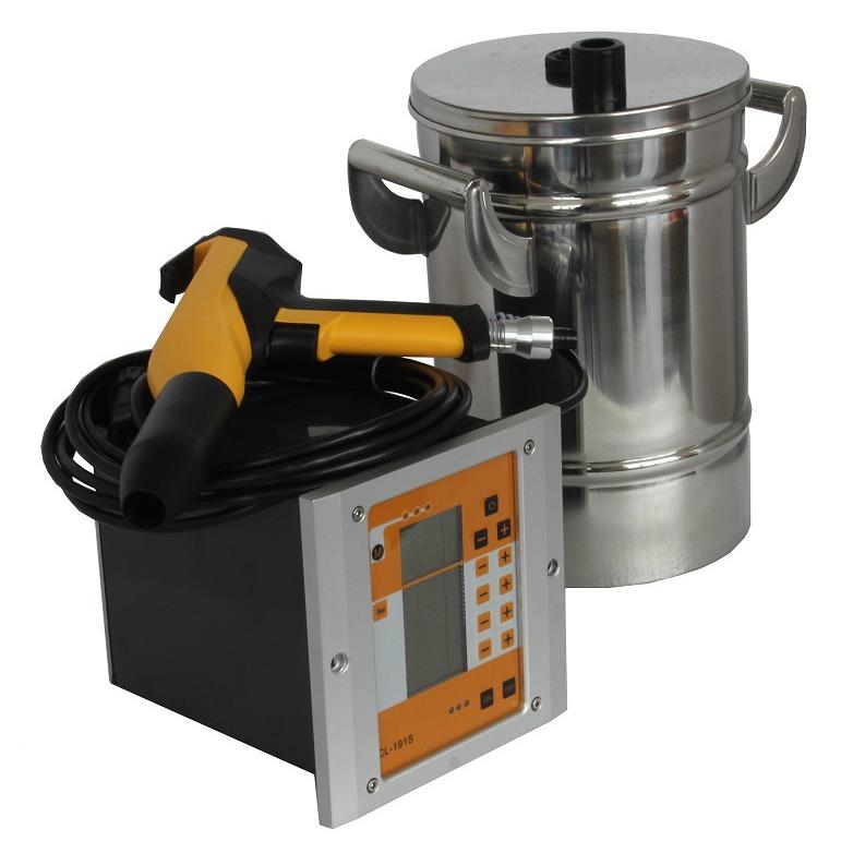 CL-191S-厂家供应智 能静电喷塑机小型塑喷涂设备 实验型粉喷末枪