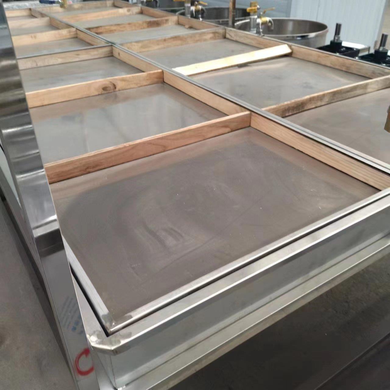 半自动锈钢腐竹油皮机  手工揭DPU皮腐竹机制豆不品加工机械