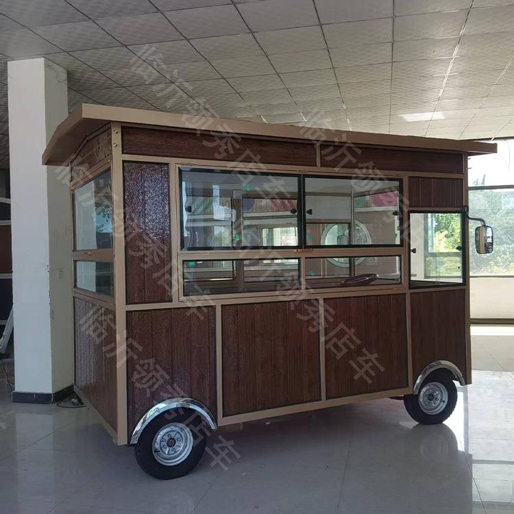 定制摊电动餐车移动小吃车餐早餐夜市摆车小吃车多能功餐车商用车