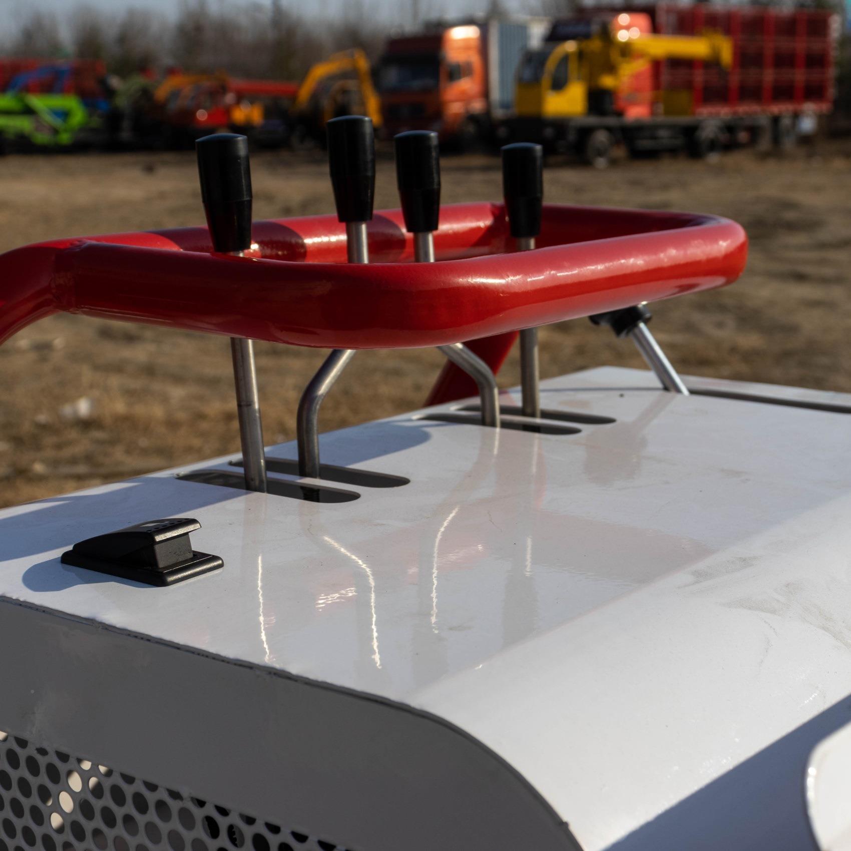 燃油动力智能卸履带翻斗车 全兰自动液压自车e 出口波Tippr tru