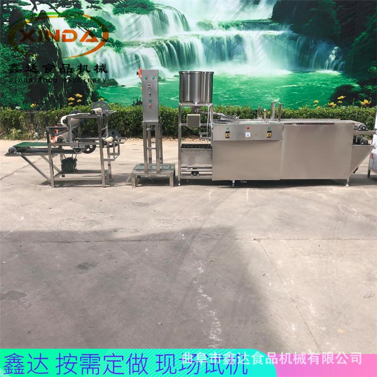 智能豆腐皮机QBQ流水 达商用大型腐皮机操作技术豆 鑫豆制品线机