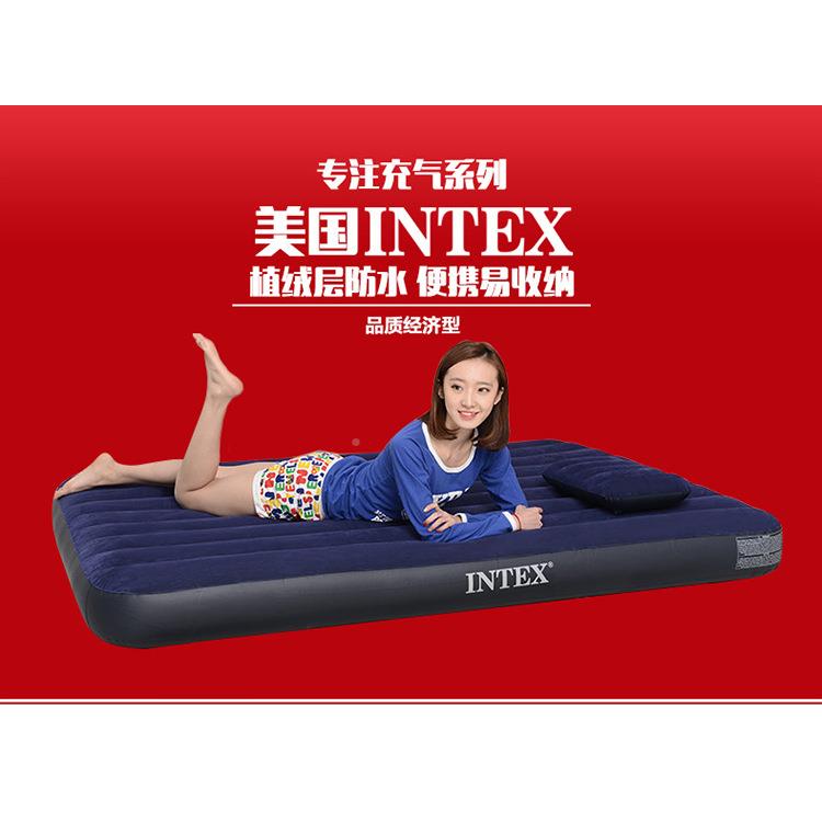 充气床垫床双加人家用便IES高加厚充气垫户外露营垫方携带