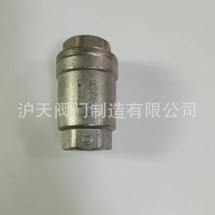 螺阀1门不锈钢丝口止H11W DN50 16P阀H1W 16回P纹止回阀DN15