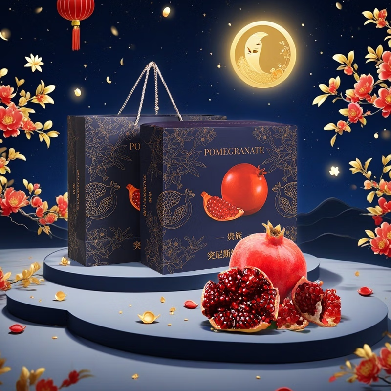 会理突尼斯软籽石榴 源头直采 现货现发 2025年新货 尝鲜款