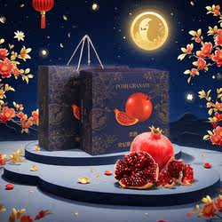 会理突尼斯软籽石榴 源头直采 现货现发 2025年新货 尝鲜款