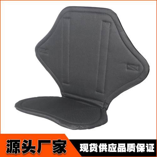 厂家直销冲浪板坐椅浆板配件尼龙可折叠皮筏艇座椅冲锋舟座椅坐垫